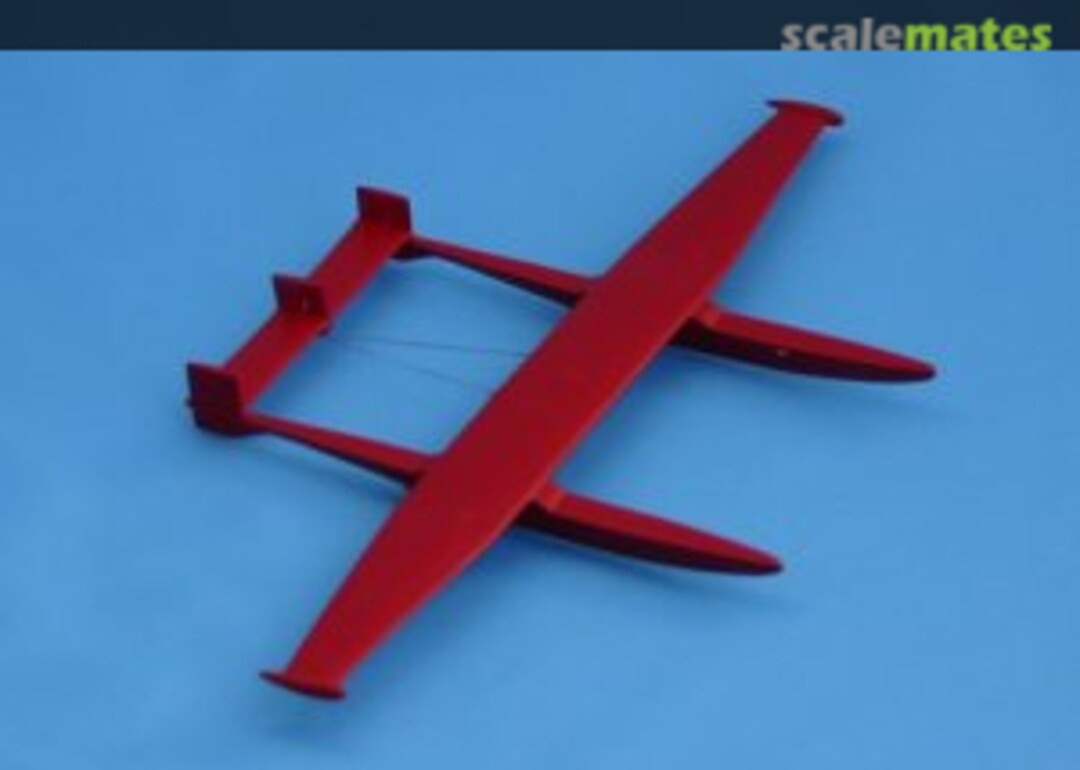 Boxart RFD Winged Target RRK72001 Red Roo Models