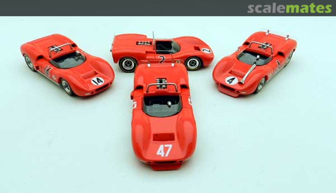 Boxart McLaren Elva Mark II #M1B MM276 Marsh Models Boxart McLaren Elva Mark II #M1B MM276 Marsh Models