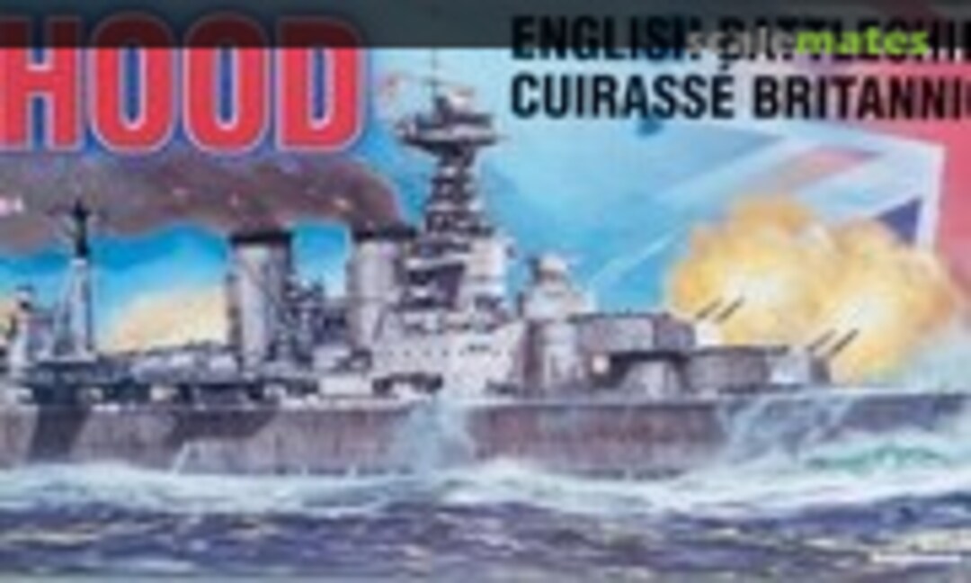 1:400 HMS Hood (Lindberg 70828) 70828