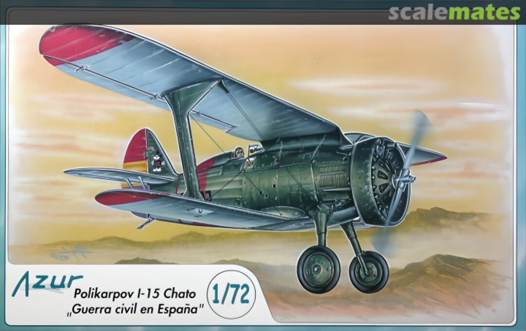 Boxart Polikarpov I-15 Chato A044 Azur Boxart Polikarpov I-15 Chato A044 Azur