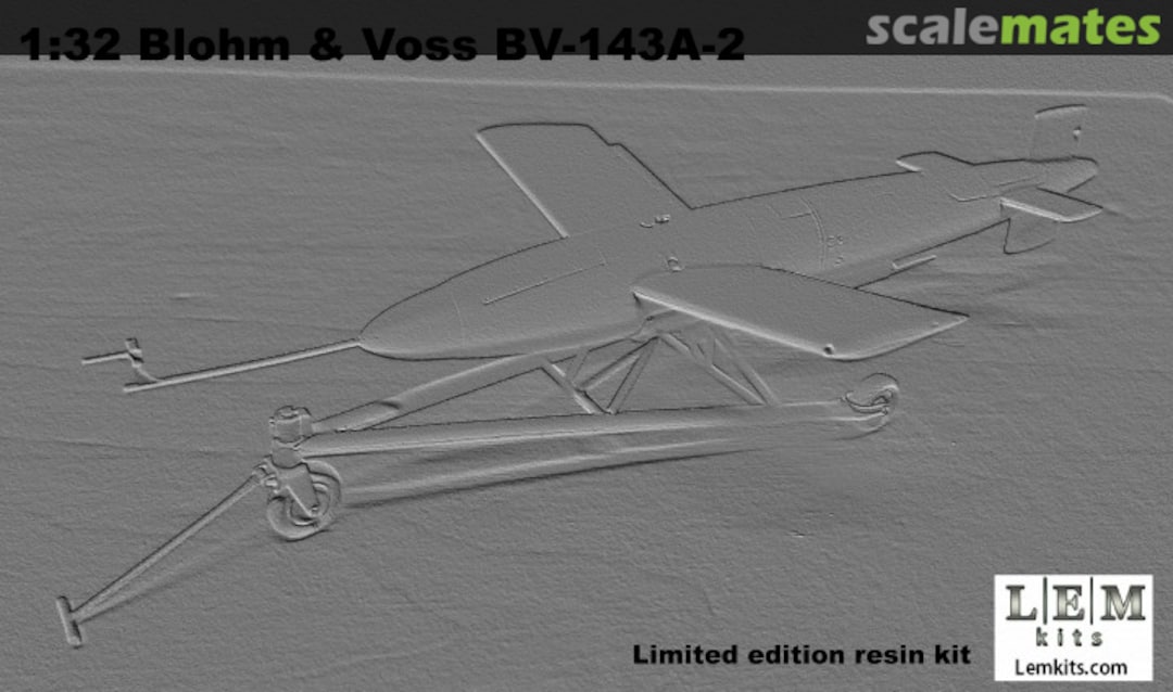 Boxart Blohm & Voss BV-143A-2 sk32005 LEM Kits