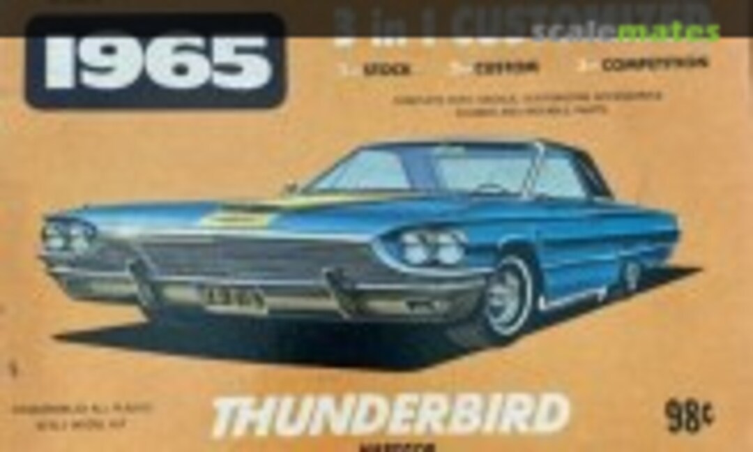 1:32 1965 T Bird Hardtop (Palmer Plastics 6502)