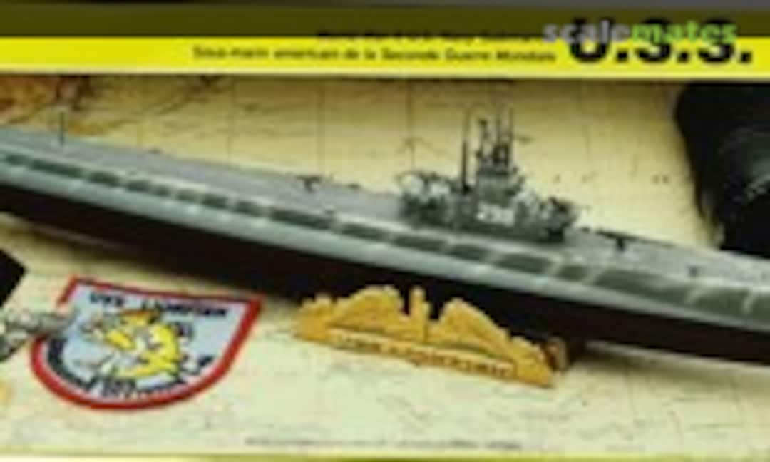 1:180 U.S.S. Lionfish (Revell 5228)