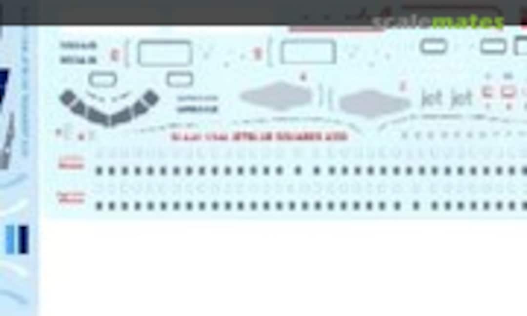 1:144 Airbus A320-232 (Scaleliners Decals SL4-41) SL4-41
