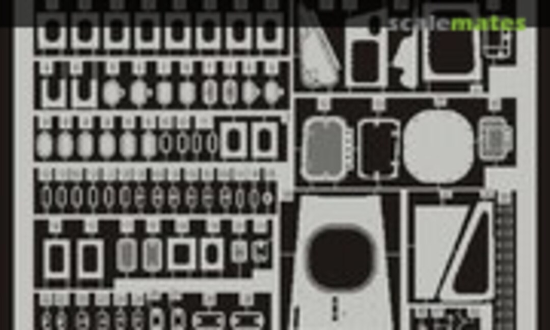1:48 Fw 190F access and scribing templates (Eduard 48460) 48460