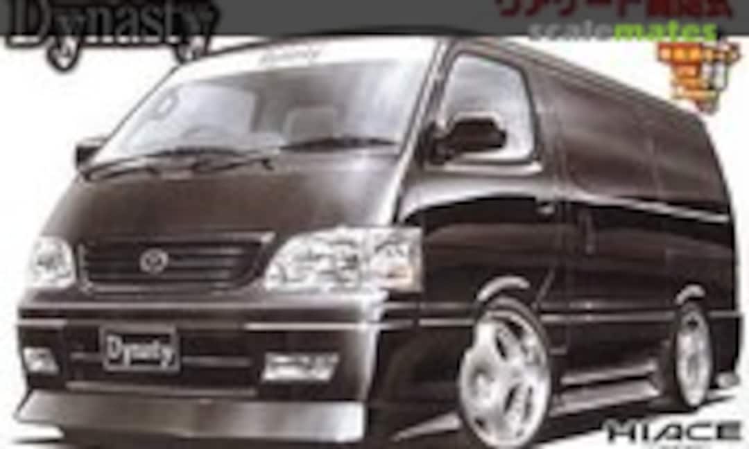 1:24 Dynasty Hiace Wagon (Aoshima 029039)