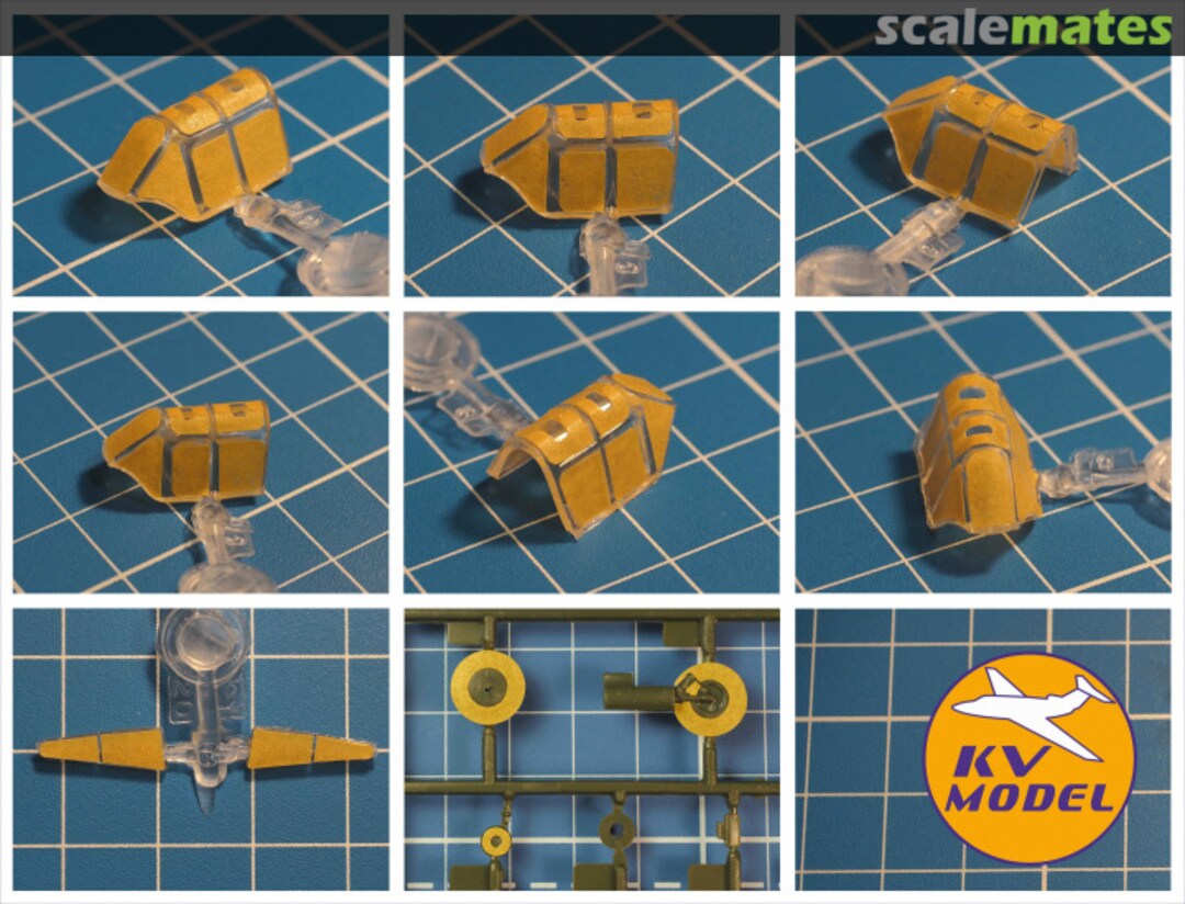 Contents P-40B Tomahawk 72115 KV Models Contents P-40B Tomahawk 72115 KV Models