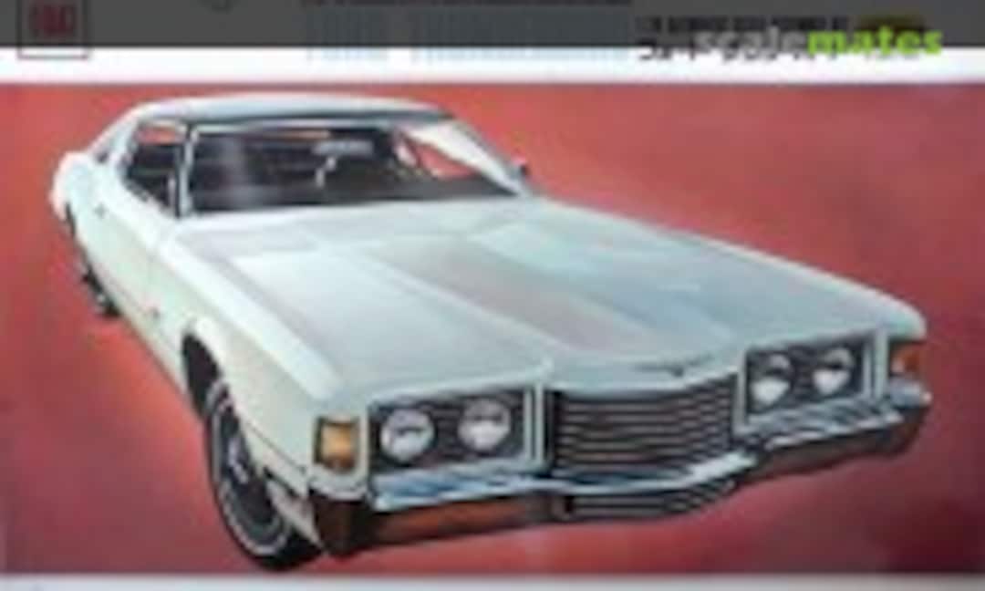 1:24 1972 Ford Thunderbird (Otaki OT3-50-800)