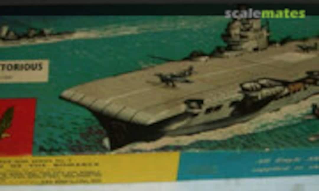 1:1200 HMS Victorious (Eaglewall 5)