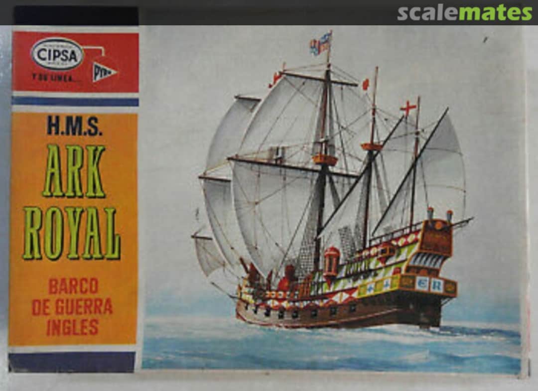Boxart H.M.S. ARK ROYAL 5251 CIPSA/PYRO