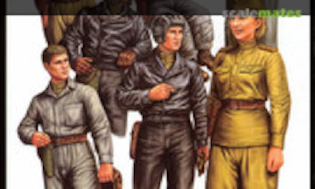 1:35 Tank Crew (HobbyBoss 84411) 84411
