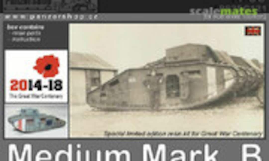 1:35 Medium Mark B (PanzerShop PS35C121) PS35C121