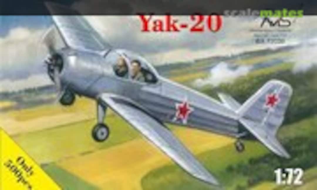 1:72 Yak-20 (AviS BX 72039) BX 72039