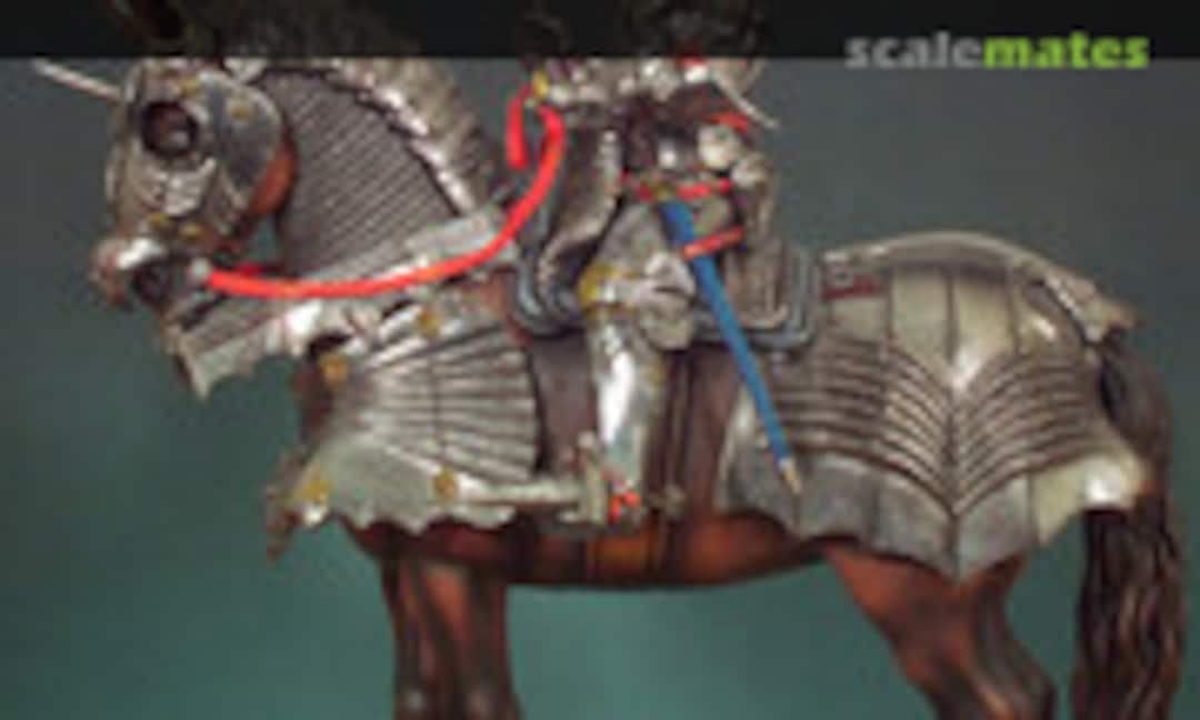 1:18 German Gothic Knight (1480) (Andrea Miniatures S8-F14) S8-F14