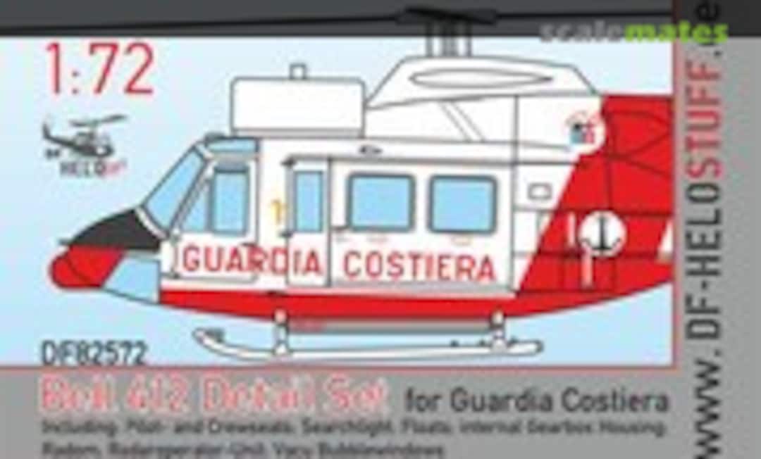 1:72 Bell 412 - Detail Set (DF HeloStuff DF82572) DF82572