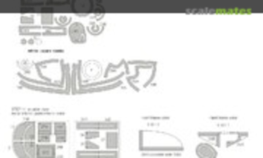 1:48 A-26C-15 Invader - color schemes 1 and 2 EXPERT kabuki masks (New Ware NWAM0722) NWAM0722