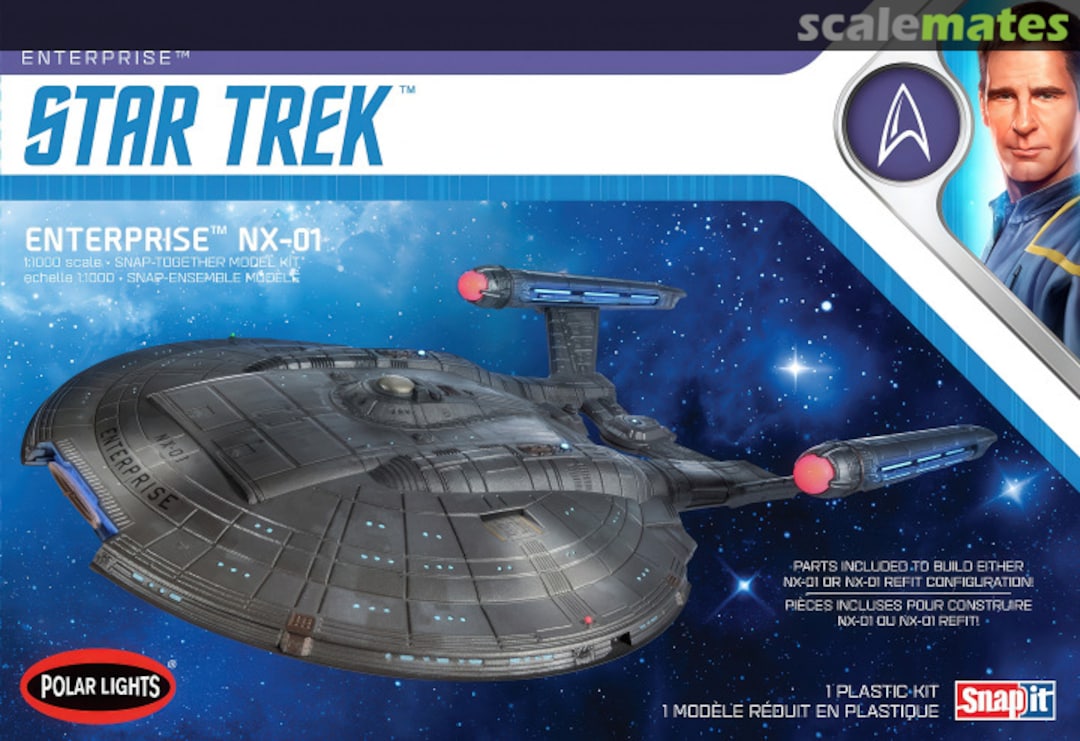 Boxart Enterprise NX-01 POL966M/12 Polar Lights Boxart Enterprise NX-01 POL966M/12 Polar Lights