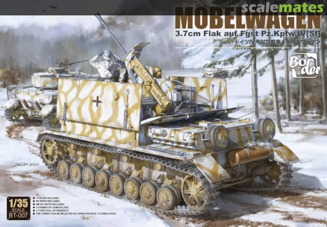 Boxart Möbelwagen BT-007 Border Model Boxart Möbelwagen BT-007 Border Model