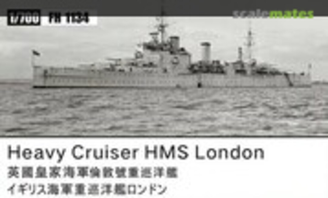 1:700 HMS London (FlyHawk Model FH1134)