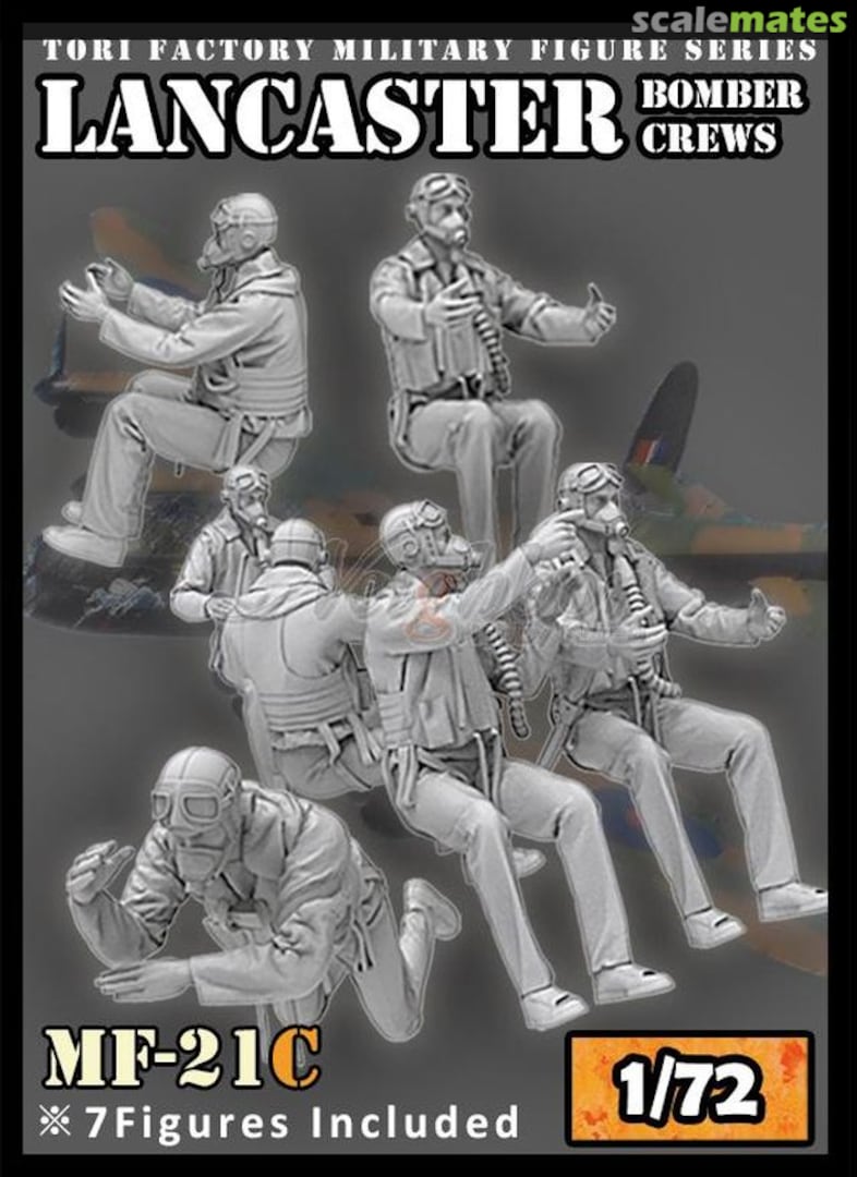 Boxart Lancaster Bomber Crew MF-21C Tori Factory Boxart Lancaster Bomber Crew MF-21C Tori Factory
