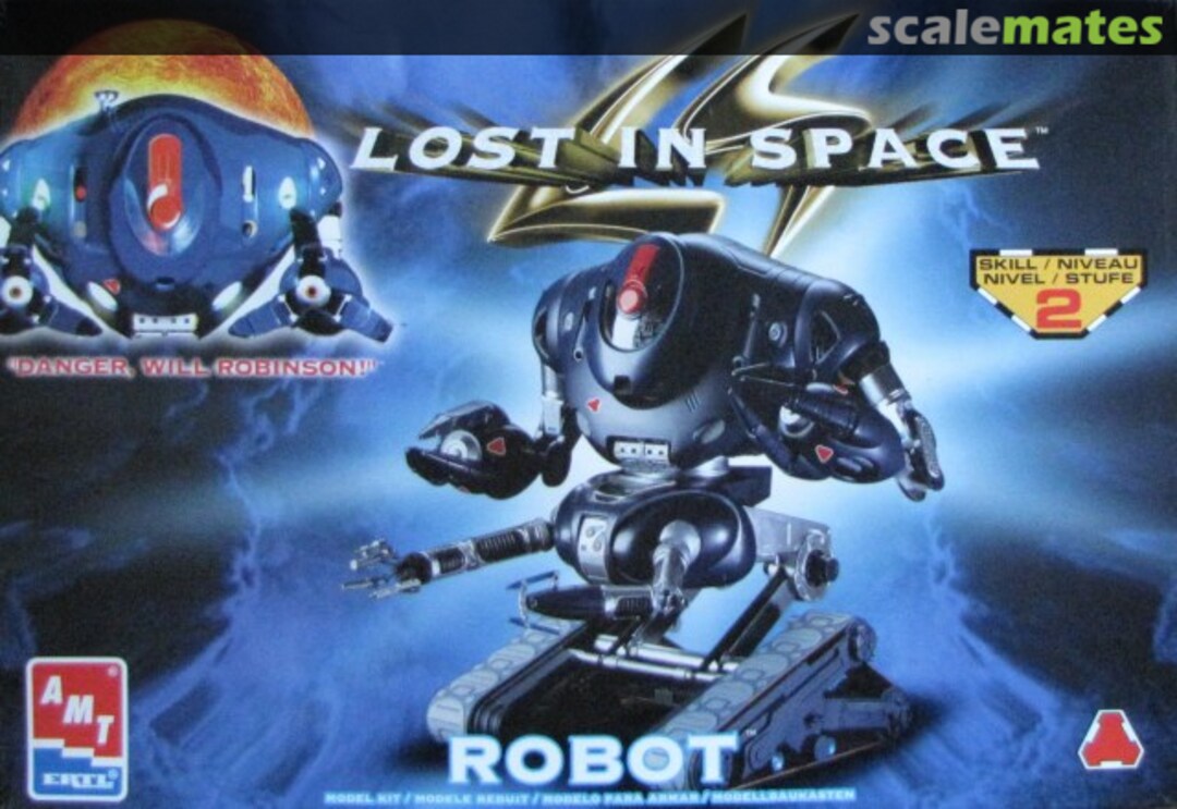 Boxart Robot 8458 AMT/ERTL