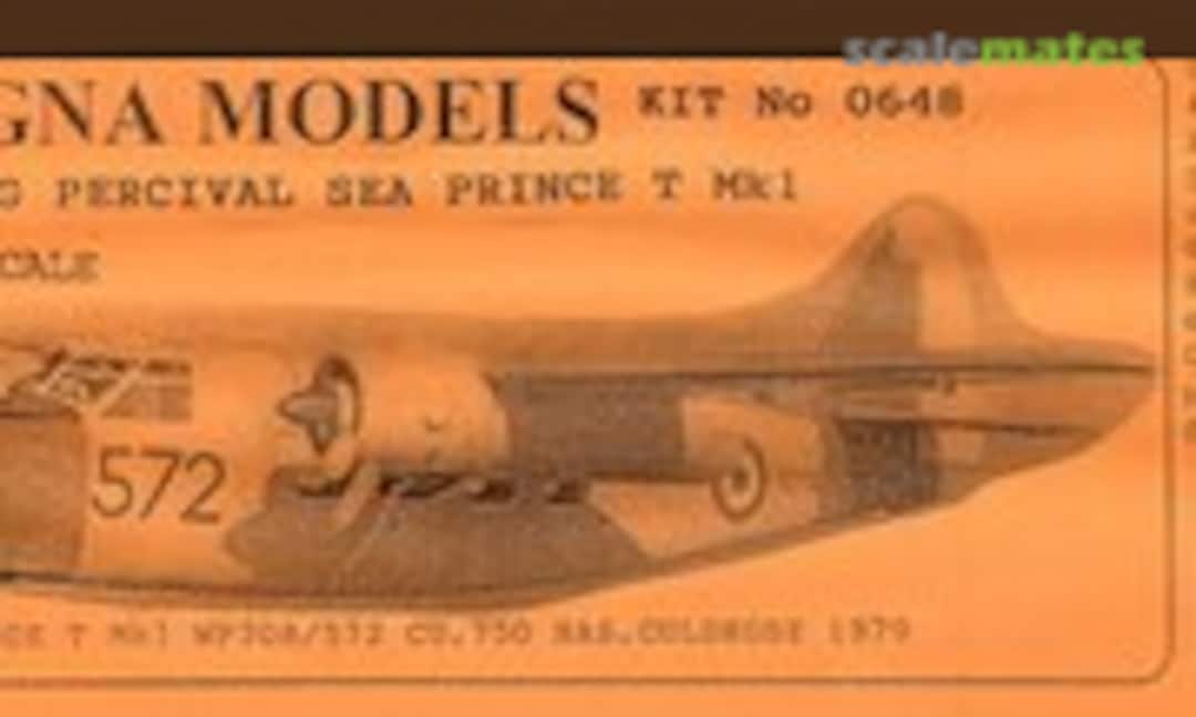 1:48 Hunting Percival Sea Prince T Mk1 (Magna Models 0648) 0648