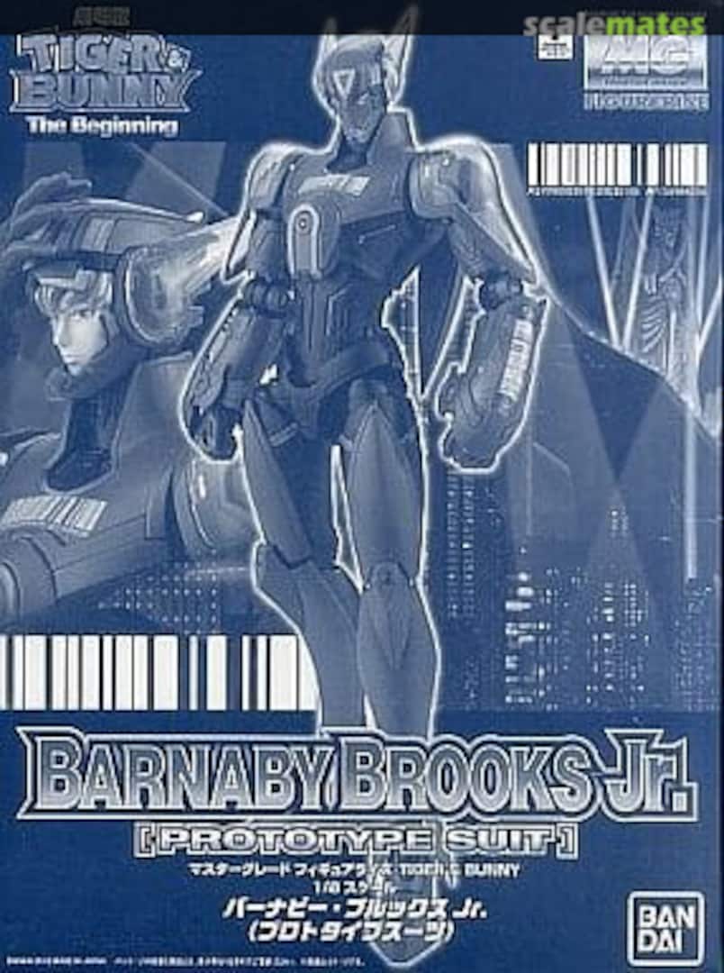 Boxart Barnaby Brooks Jr. [Prototype Suit] 0178291 Bandai