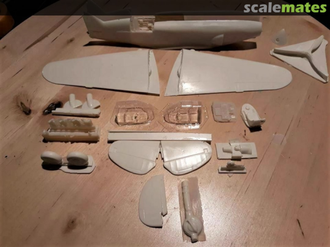 Boxart Curtiss YP-37 Full Resin Kit Wilde Sau Resin Boxart Curtiss YP-37 Full Resin Kit Wilde Sau Resin