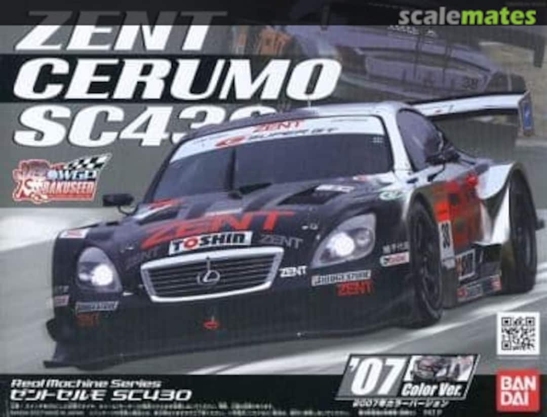 Boxart Zent Cerumo SC430 '07 Color Ver. 0149832 Bandai Boxart Zent Cerumo SC430 '07 Color Ver. 0149832 Bandai
