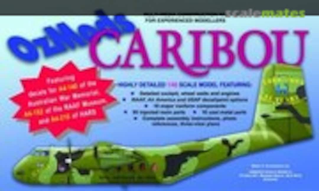 1:48 DHC-4 Caribou (OzMods OMKIT4801) OMKIT4801