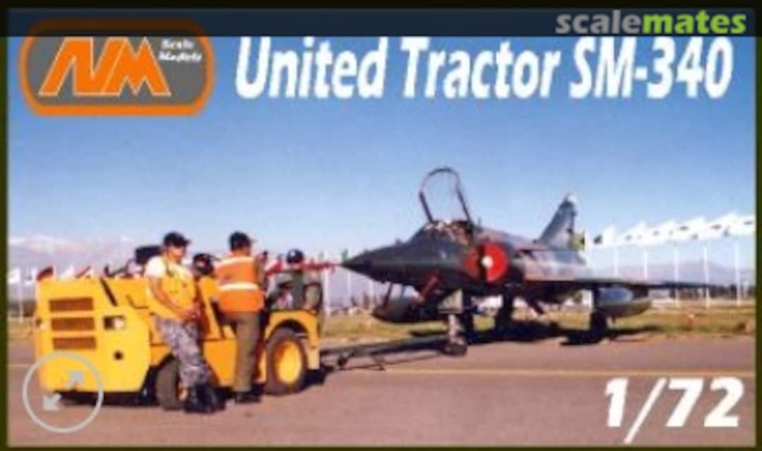 Boxart United Tractor SM-340 AVM Scale Models Boxart United Tractor SM-340 AVM Scale Models