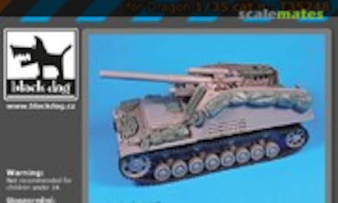 1:35 Hummel Sd.Kfz 162 accessories set - Dragon - (Black Dog 35248) 35248