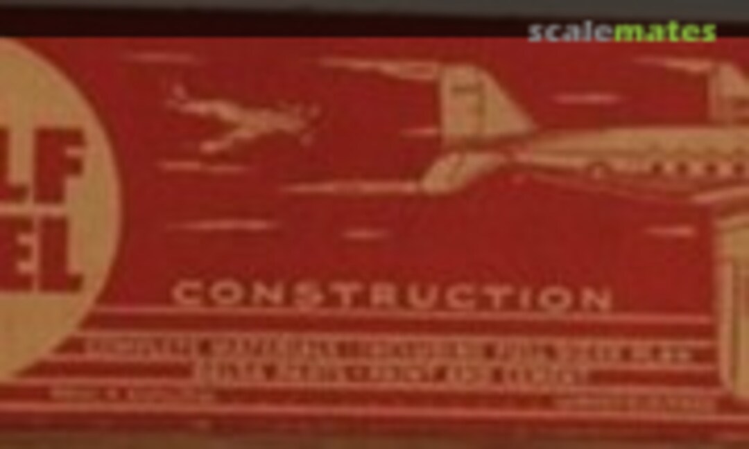 1:44 DH Comet (Guillow's )