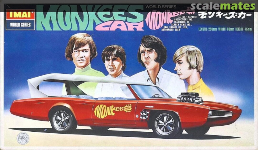 Boxart Monkees Car 664 IMAI Boxart Monkees Car 664 IMAI