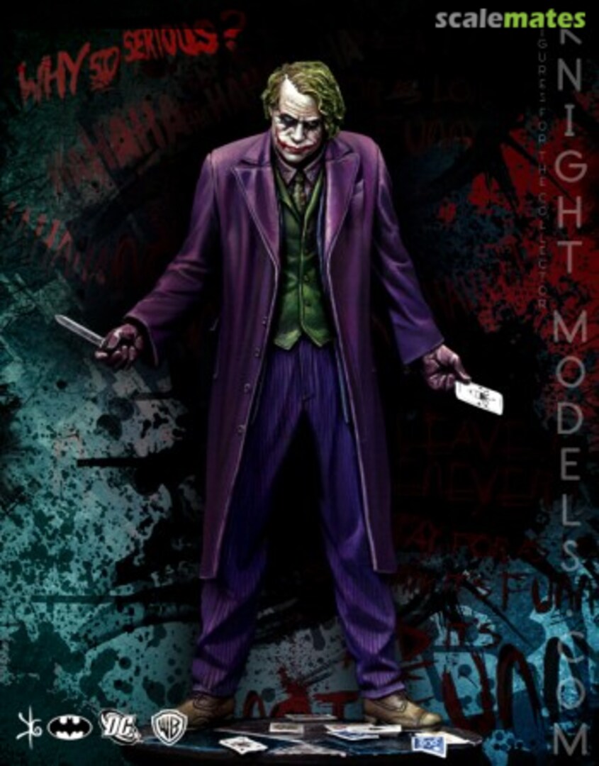 Boxart Joker KBDK001 Knight Models Boxart Joker KBDK001 Knight Models
