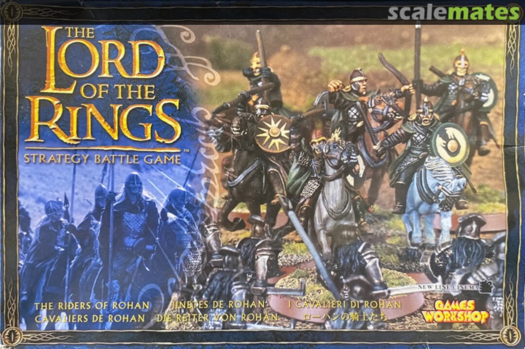 Boxart The Riders Of Rohan 05-14 Games Workshop Boxart The Riders Of Rohan 05-14 Games Workshop