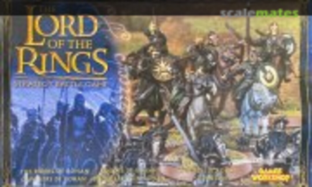 28mm The Riders Of Rohan (Games Workshop 05-14) 05-14