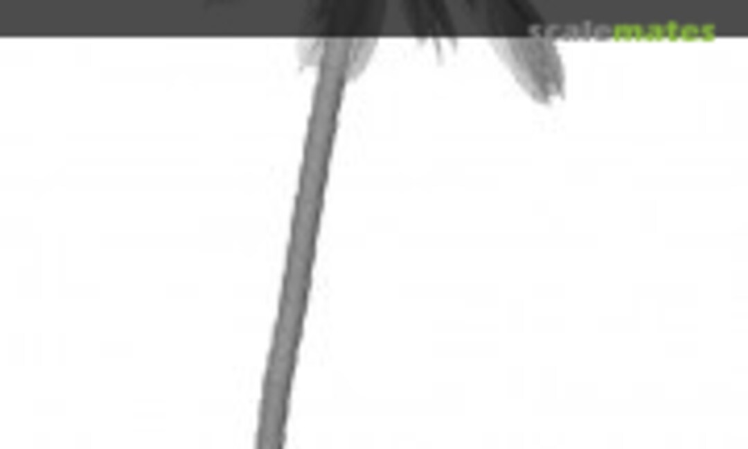 1:100 Palm Tree x1 - 3D Printed (L'Arsenal 3D100328) 3D100328