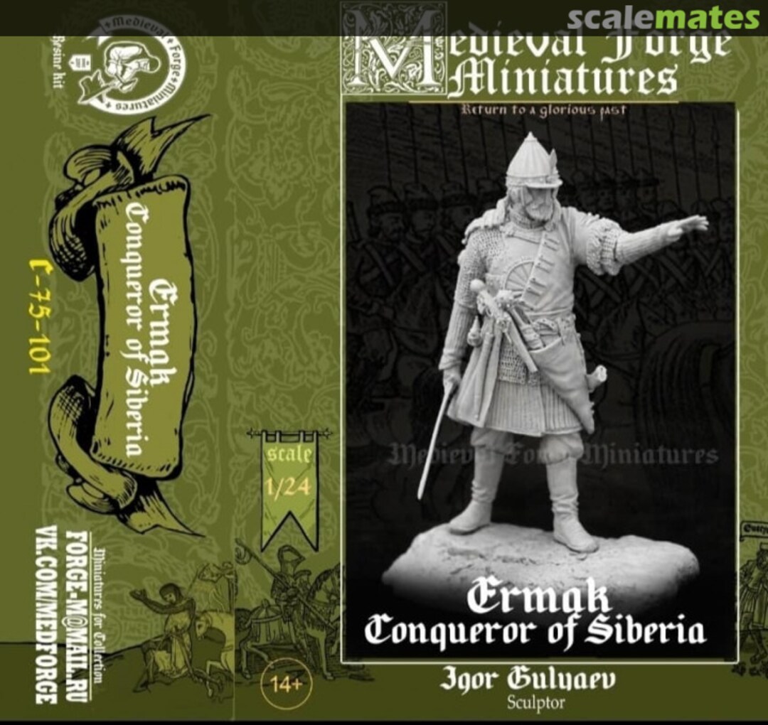 Boxart Ermak C-75-101 Medieval Forge Miniatures Boxart Ermak C-75-101 Medieval Forge Miniatures
