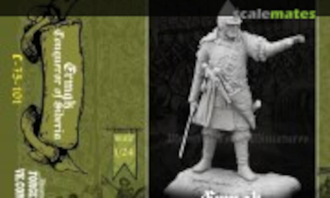 75mm Ermak (Medieval Forge Miniatures C-75-101) C-75-101