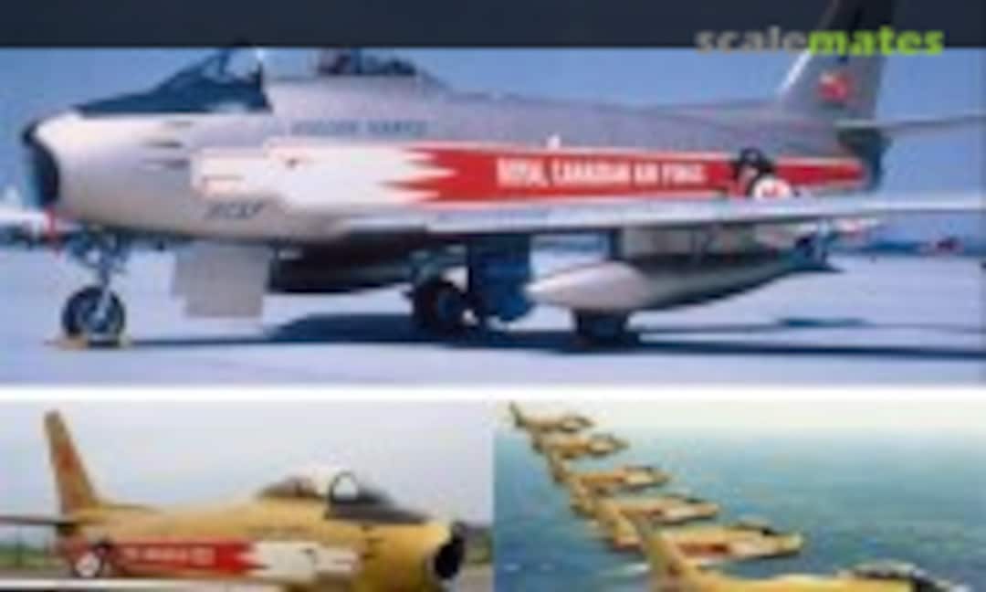 1:48 F-86 Golden Hawks (JBOT Decals 41-43-48) 41-43-48