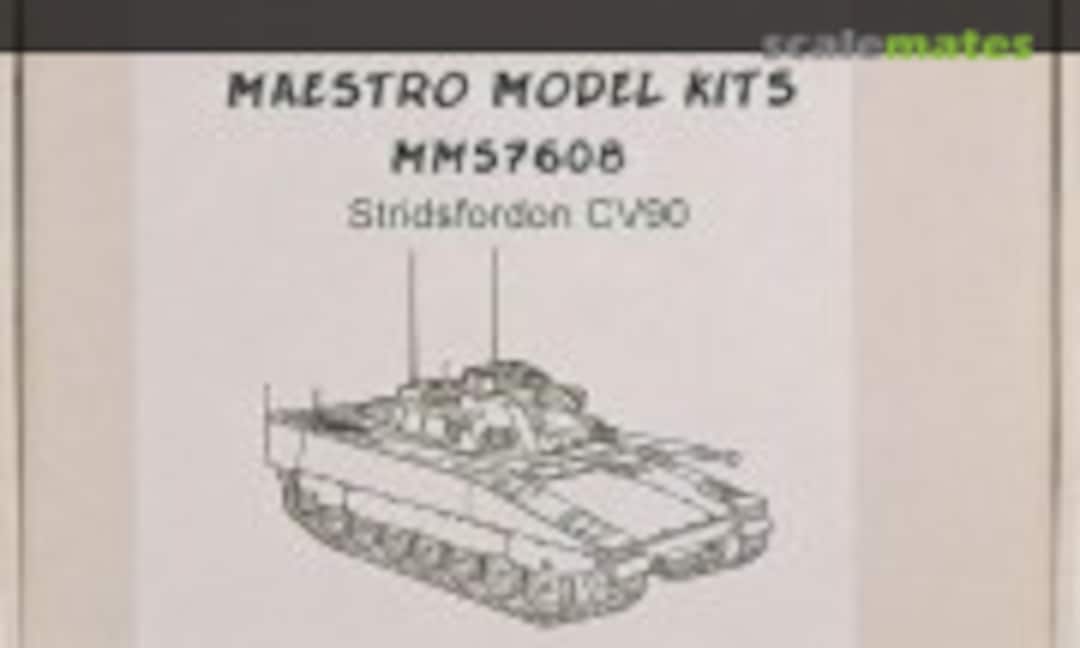 1:76 Stridsfordon CV90 (Maestro Models MMS7608) MMS7608