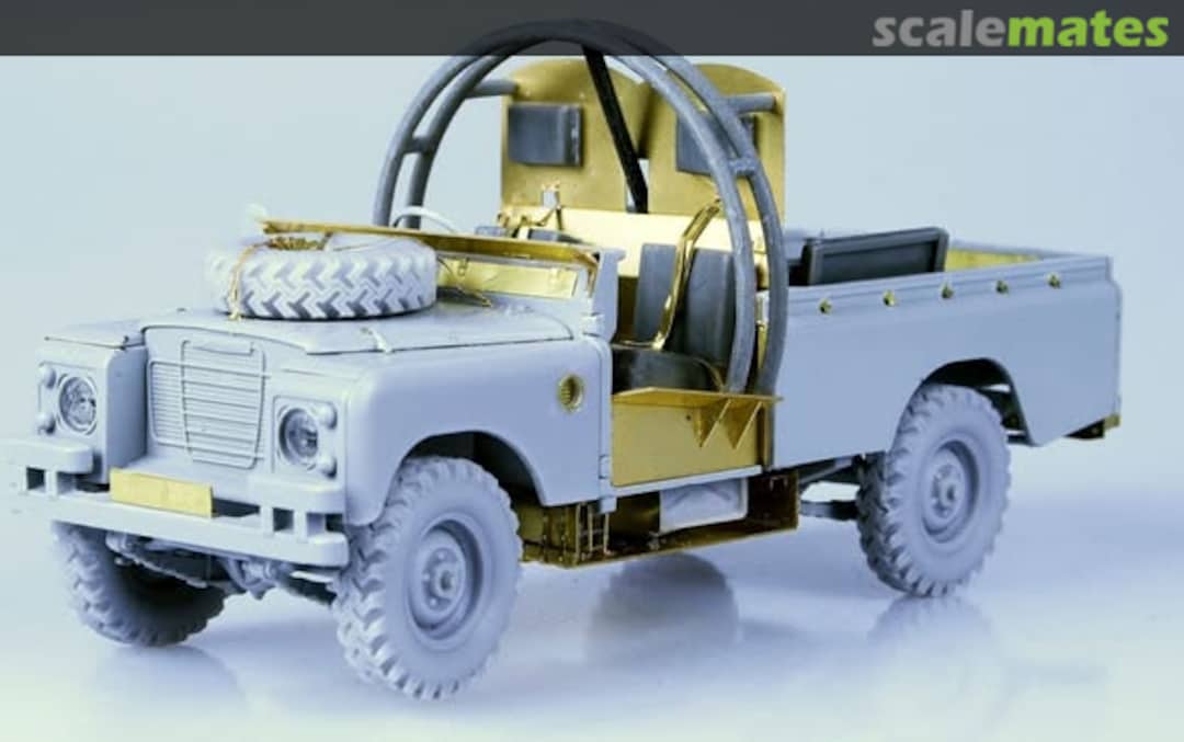 Boxart Rodhesian Mine Protected Land Rover (1980) - Conversion Kit 353025 Minor Boxart Rodhesian Mine Protected Land Rover (1980) - Conversion Kit 353025 Minor