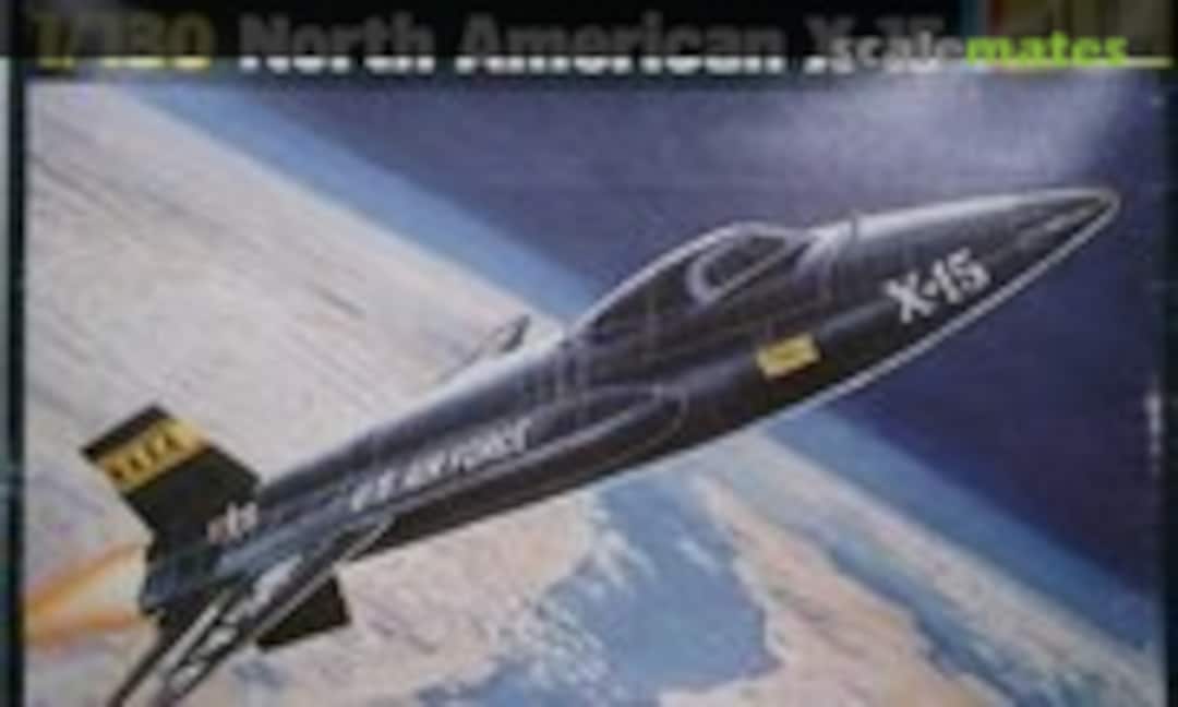 1:130 North American X-15 (Heller 043) 043