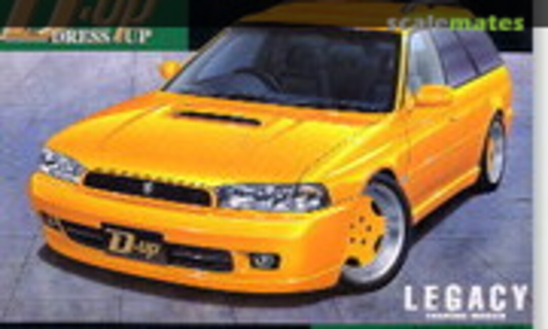 1:24 Subaru Legacy GT-B (Aoshima 026182)