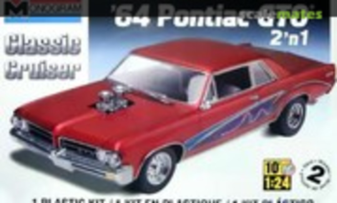 1:24 '64 Pontiac GTO 2 'n 1 (Monogram 85-0890)