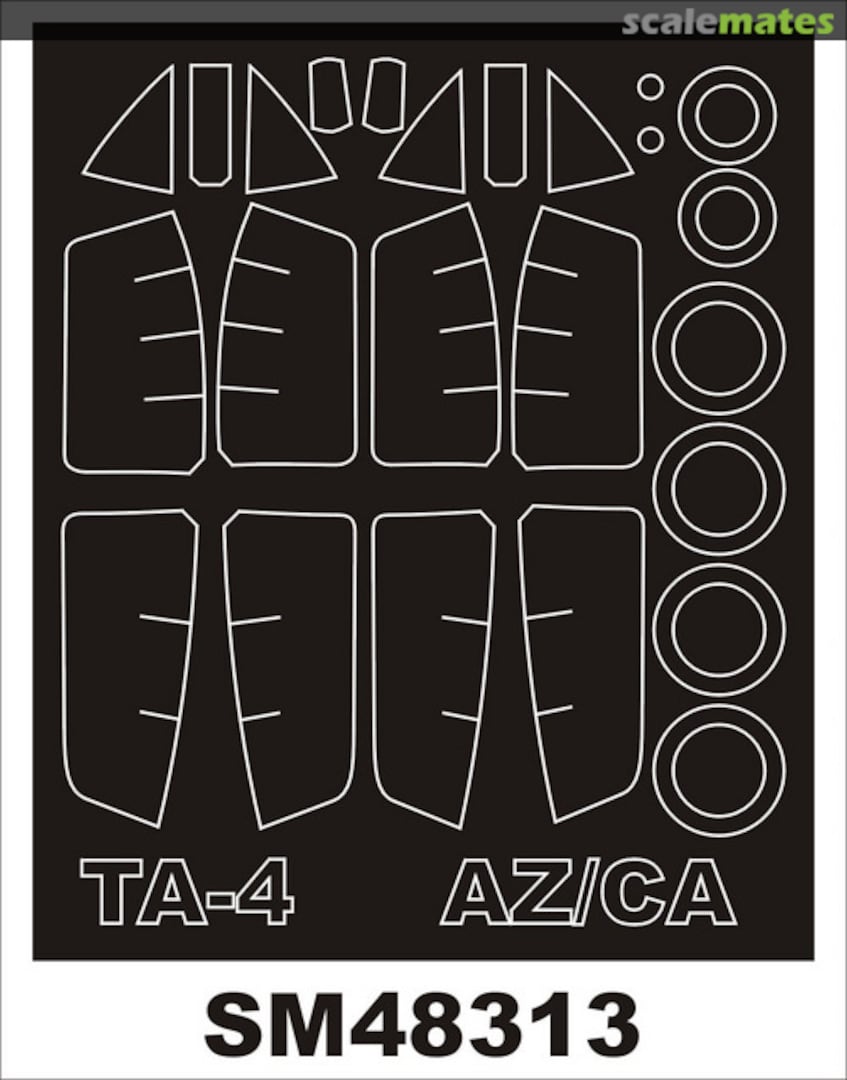 Boxart Douglas TA-4 Skyhawk SM48313 Montex