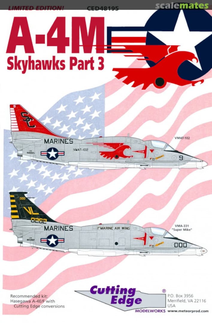 Boxart A-4M CED48195 Cutting Edge Modelworks Boxart A-4M CED48195 Cutting Edge Modelworks