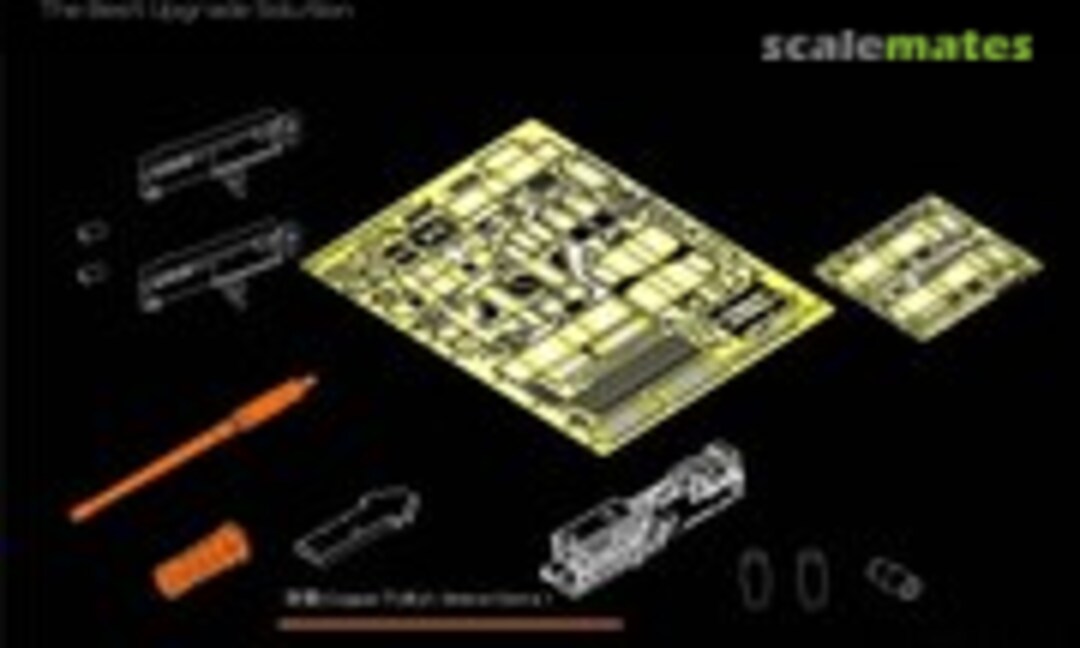 1:35 Israeli Tiran 5 MBT carried machine gun sets (full kit) (Voyager Model VBS0213) VBS0213