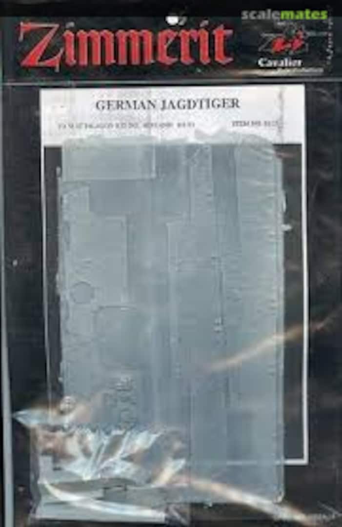 Boxart Jagdtiger (Sd.Kfz. 186) 0112 Cavalier Model Productions Boxart Jagdtiger (Sd.Kfz. 186) 0112 Cavalier Model Productions